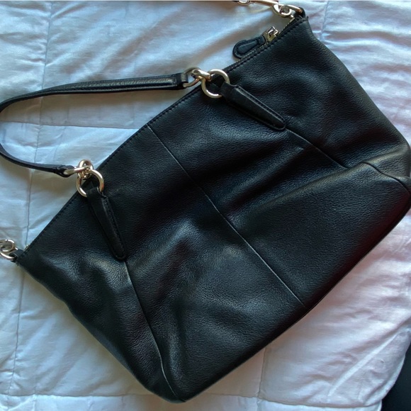 Coach Leather Handbag - Picture 6 of 14